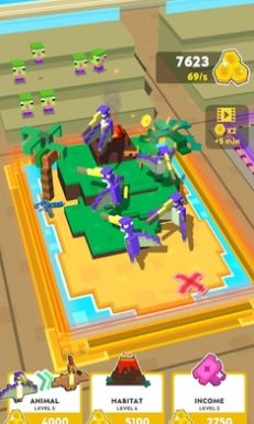 小恐龙动物园游戏下载安装图片1