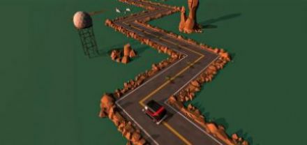 小汽车弯道漂移游戏官方版图2: