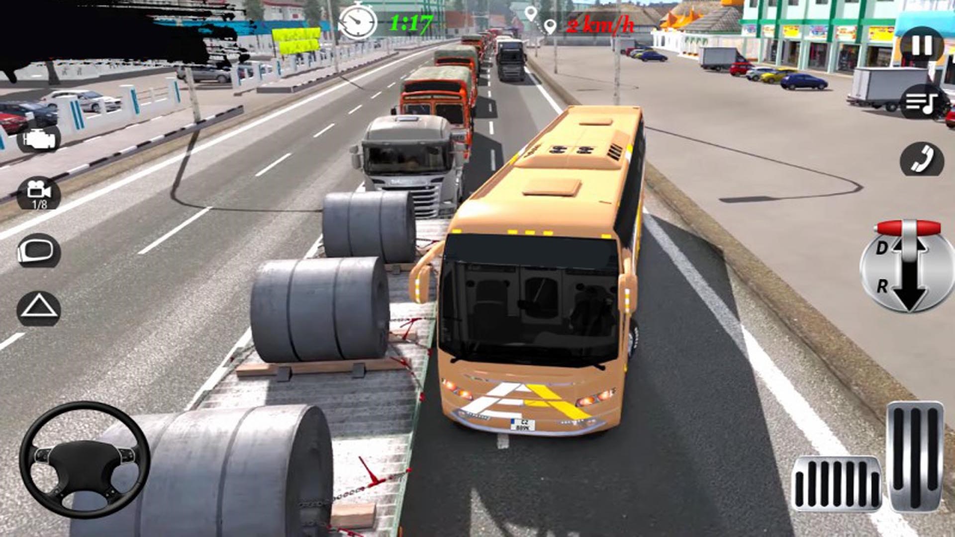 汽车驾驶模拟游戏手机版下载图1: