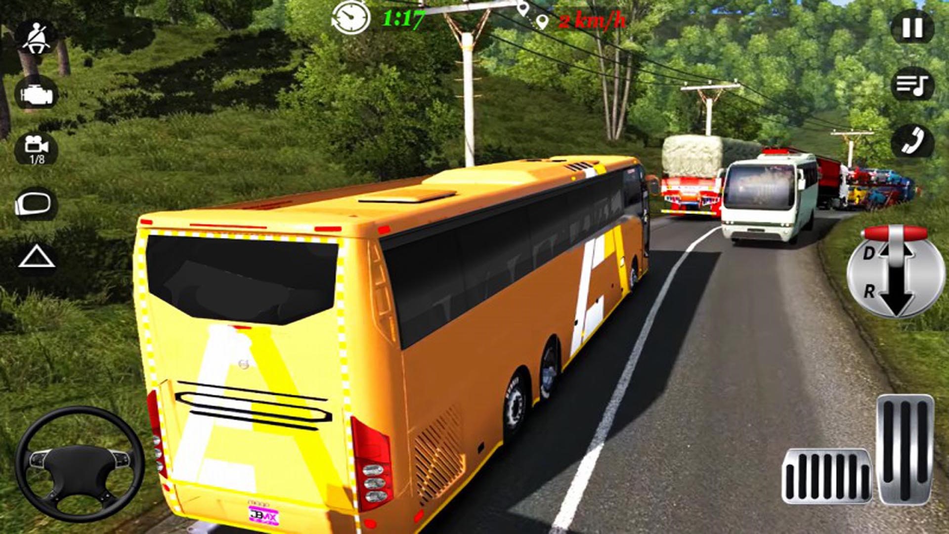 汽车驾驶模拟游戏手机版下载图2: