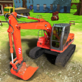 挖掘机建筑模拟器游戏