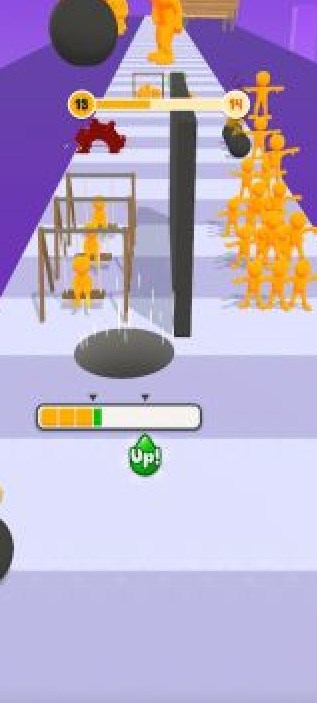 重力奔跑冲刺游戏安卓版（GravityRush3D）图1: