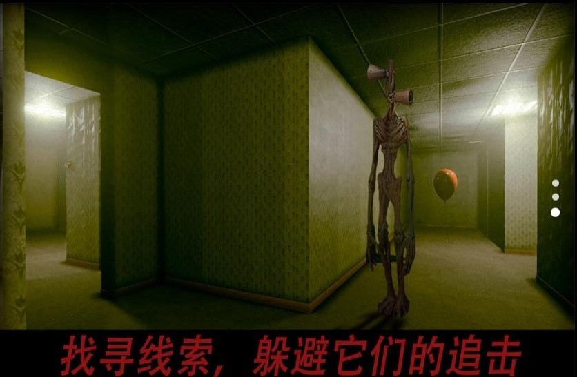 警笛头逃生模拟器游戏中文手机版图片1