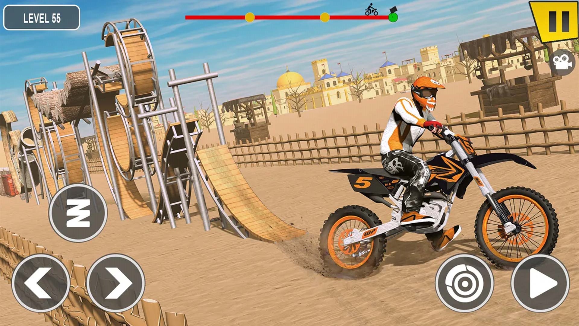 模拟城市摩托车竞速游戏官方版图1: