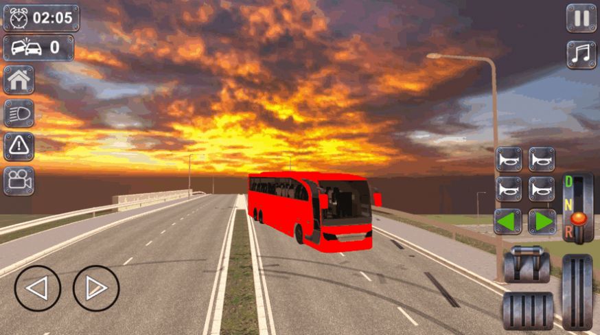 巴士教练模拟器游戏城市中文手机版图片1