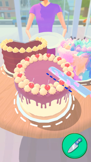 蛋糕切片游戏图1