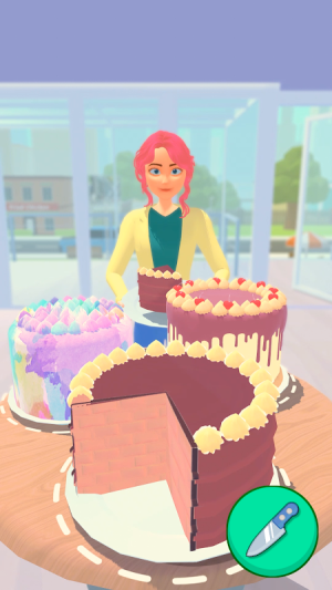 蛋糕切片游戏图2