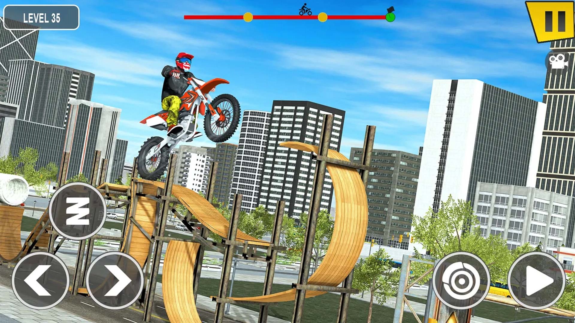 模拟城市摩托车竞速游戏官方版图2: