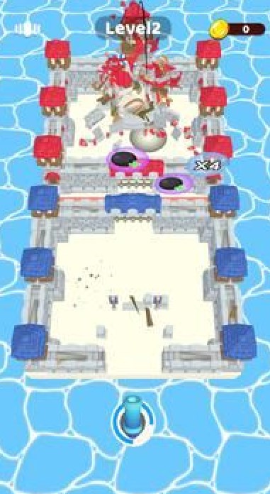 大炮毁灭游戏官方安卓版（Cannon Wreck）图1: