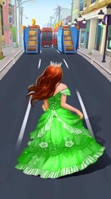 地铁公主快跑者游戏官方安卓版（Subway Princess Rush Runner）图2: