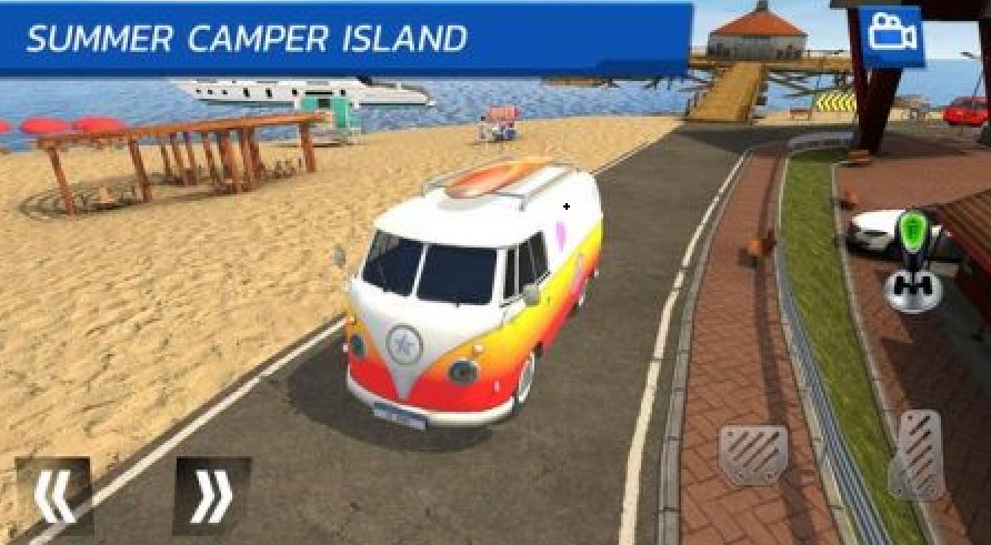 夏令营岛屿游戏官方安卓版（Summer Camper Island）截图1: