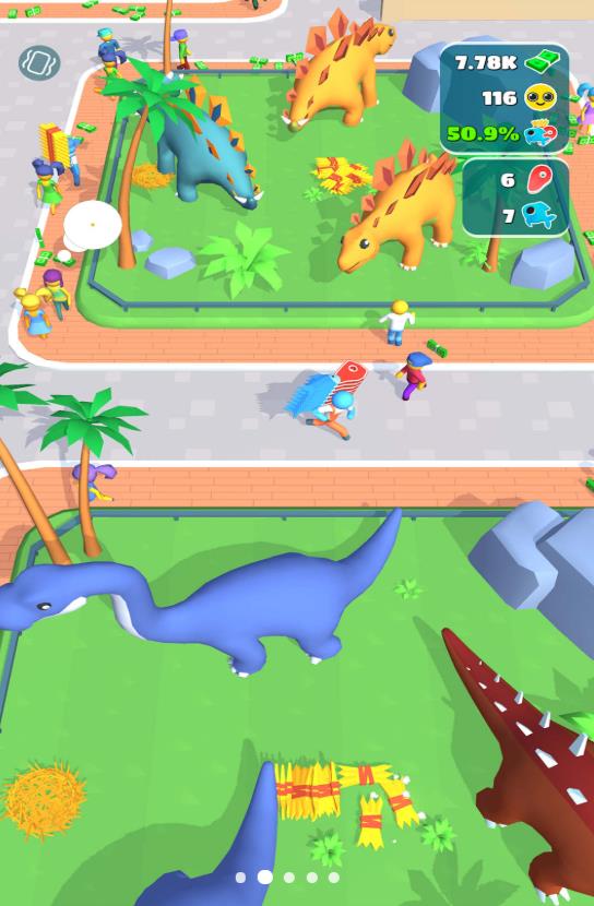 侏罗纪公园之星游戏安卓版图片1
