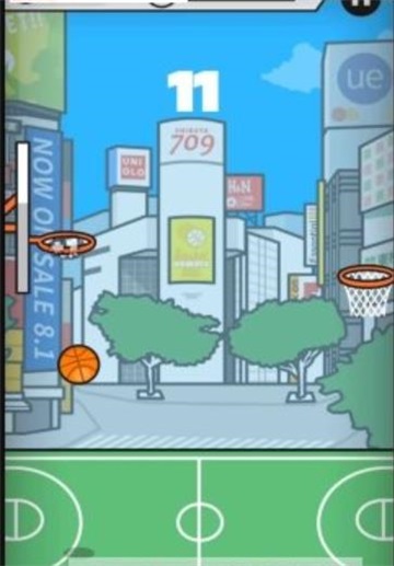 涩谷篮球游戏中文手机版图1: