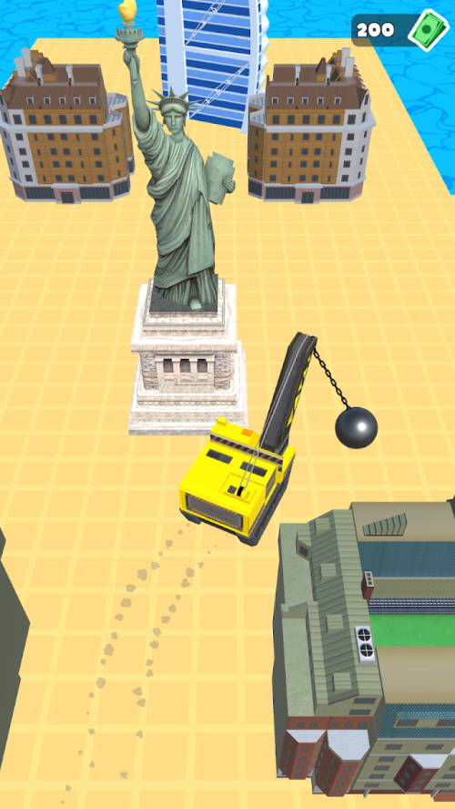 破坏城市模拟游戏官方正版截图2: