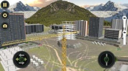 城市塔吊模拟器游戏官方版图片1