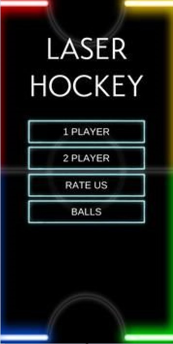 激光曲棍球游戏安卓版（Laser Hockey）图2:
