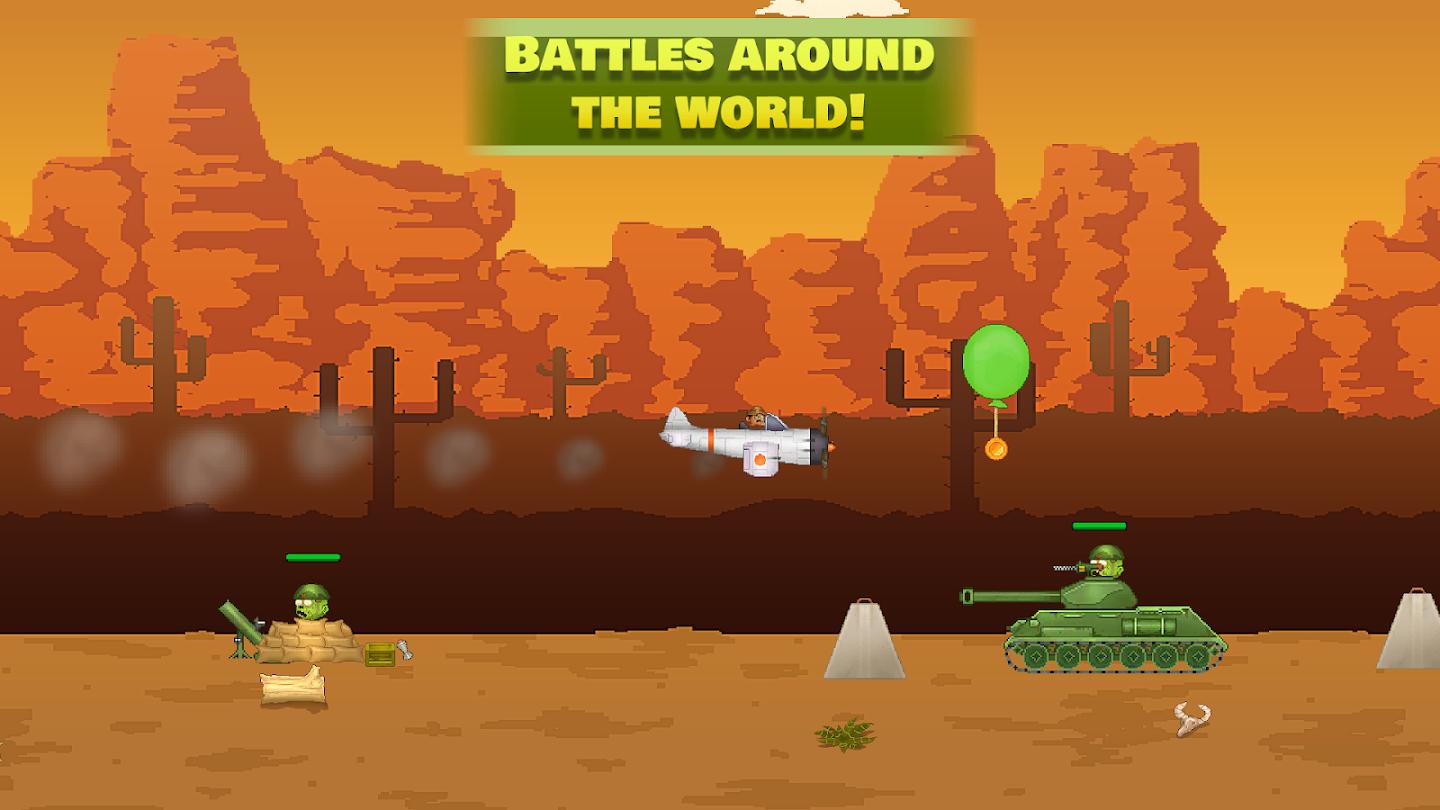 僵尸飞机世界大战战斗游戏中文安卓版图2: