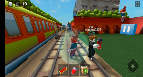 地铁瞎跑3D游戏官方安卓版图3: