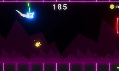 激光摆动游戏最新版（Laser Swing）图3: