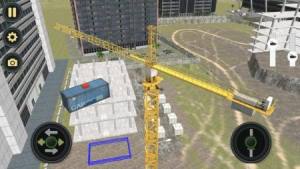 城市塔式起重机模拟器游戏中文手机版图片1