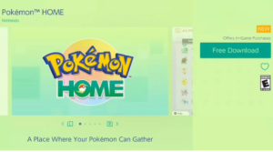 pokemon home怎么传送精灵 精灵传送方法介绍图片3