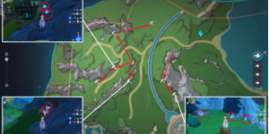 原神萃凝晶收集路线图一览 枫丹地图萃凝晶位置大全图片5