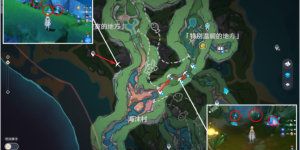 原神萃凝晶收集路线图一览 枫丹地图萃凝晶位置大全图片4