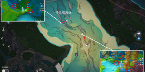 原神萃凝晶收集路线图一览 枫丹地图萃凝晶位置大全图片7
