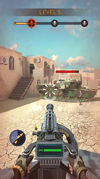 现代战争车辆射手游戏官方版2