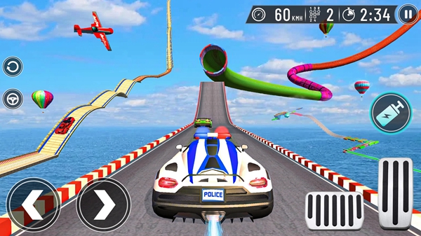 汽车游戏特技赛车游戏官方版图2: