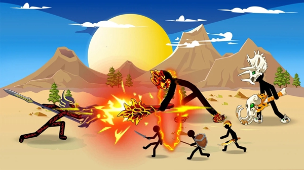 火柴人遗产巨人战争游戏官方版图片1