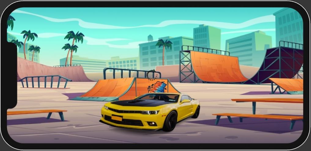极速赛车3D游戏官方版图1: