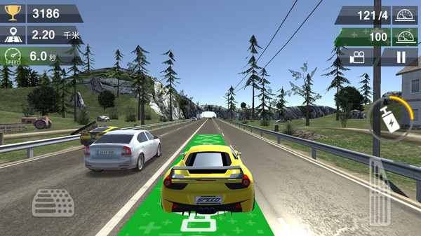 赛车竞速赛游戏官方版图片1