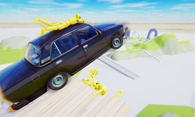 俄罗斯汽车碰撞测试模拟器2游戏中文手机版图3: