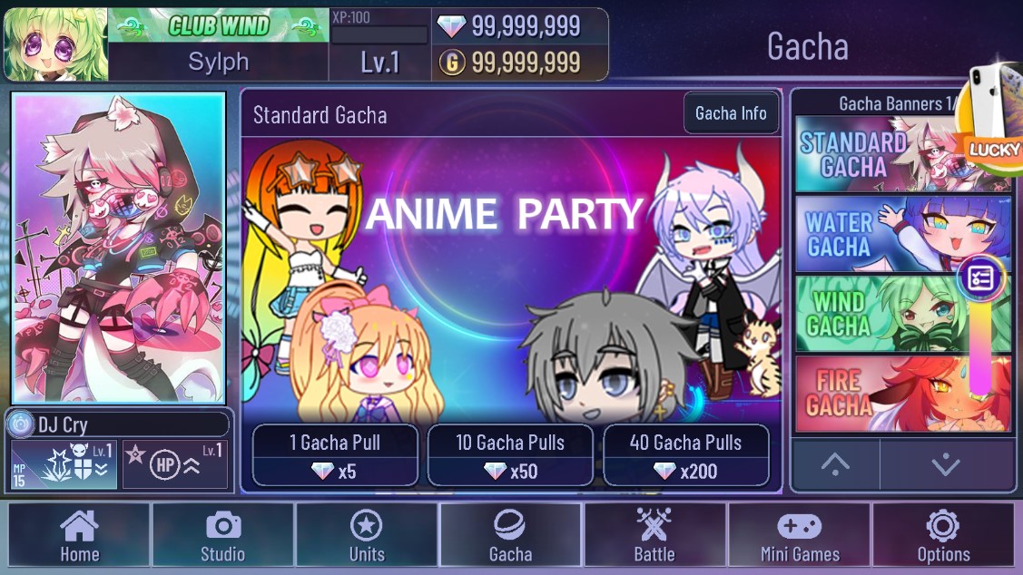 Gacha Party中文版最新版2023（Anime Party）图3: