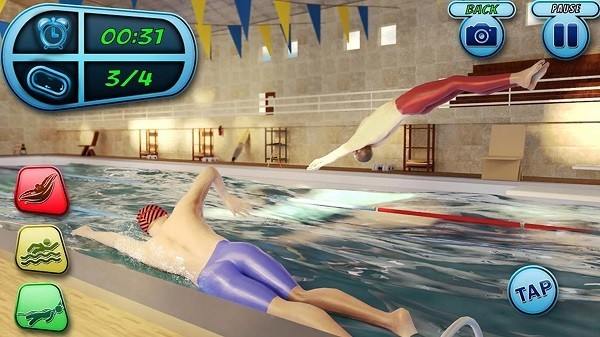 模拟游泳游戏最新版下载截图1: