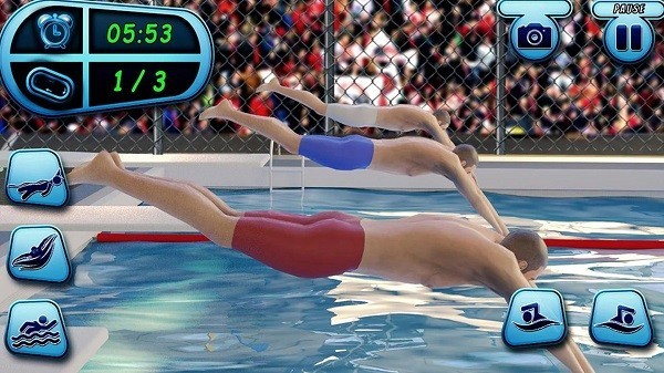 模拟游泳游戏最新版下载图1: