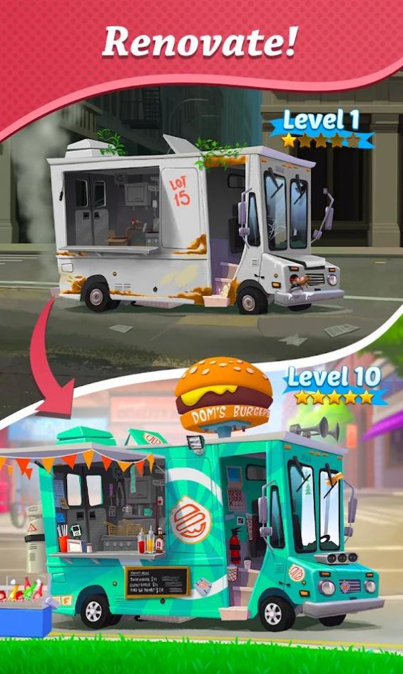 美食卡车冒险游戏中文手机版图3:
