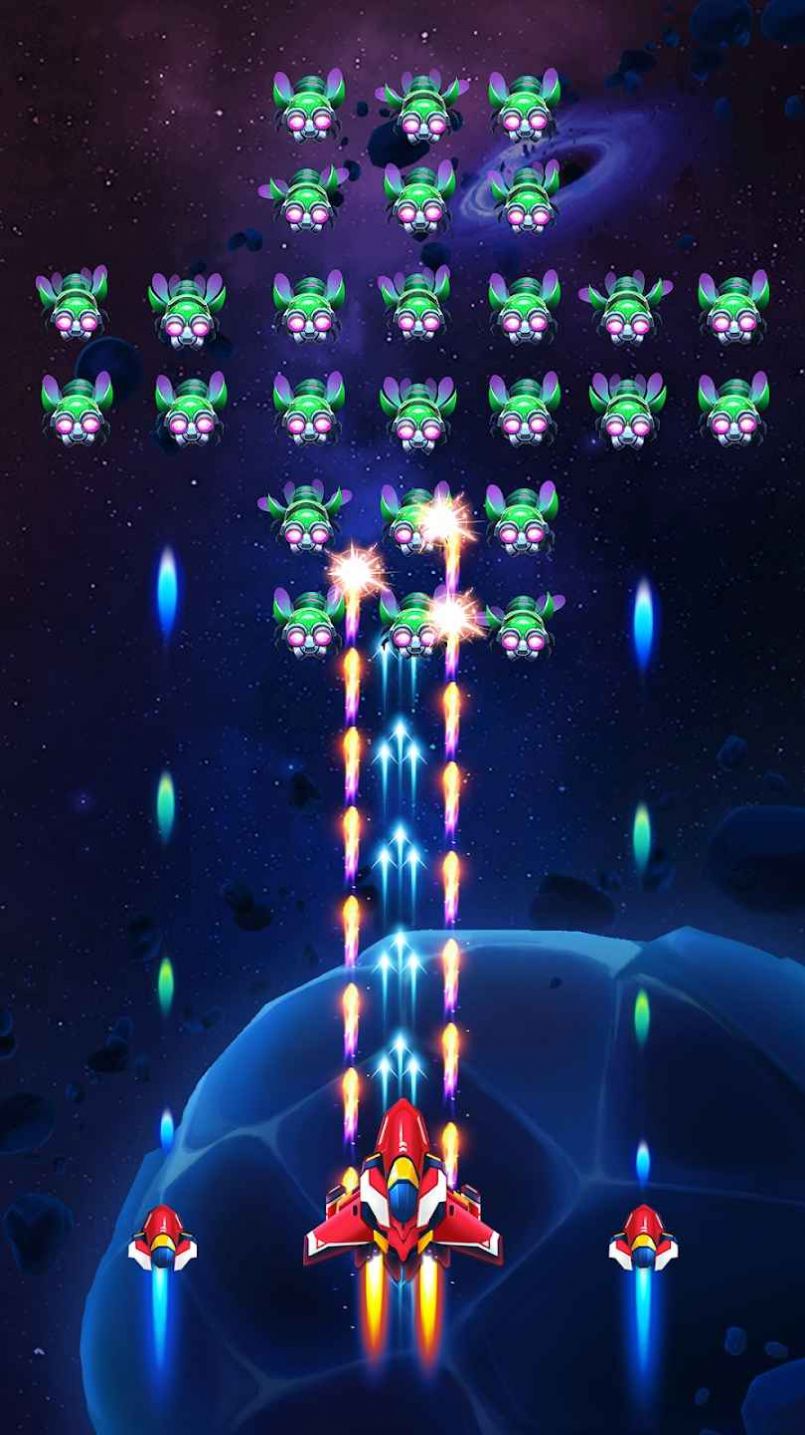 太空部队不明飞行物猎人游戏手机版图2: