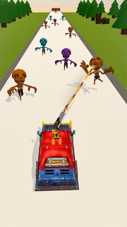 僵尸超级车3D模拟器游戏安卓版图片1
