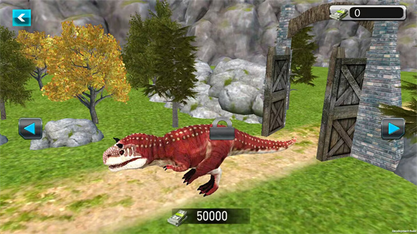 恐龙破坏城市模拟器3d游戏官方手机版图片1
