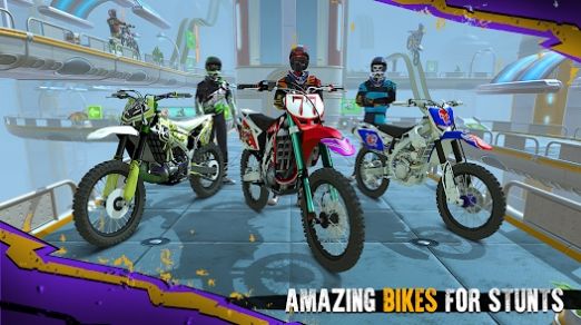 Bike Stunt越野摩托车游戏官方手机版图3: