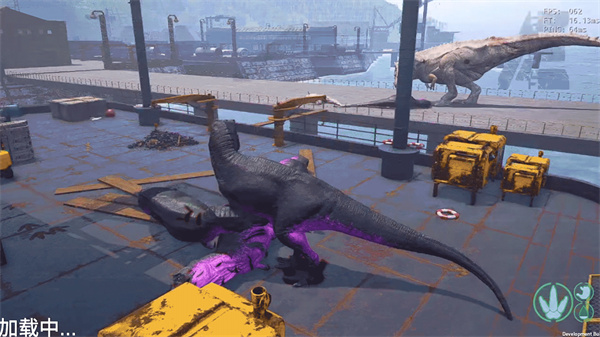 恐龙破坏城市模拟器3d游戏官方手机版图3: