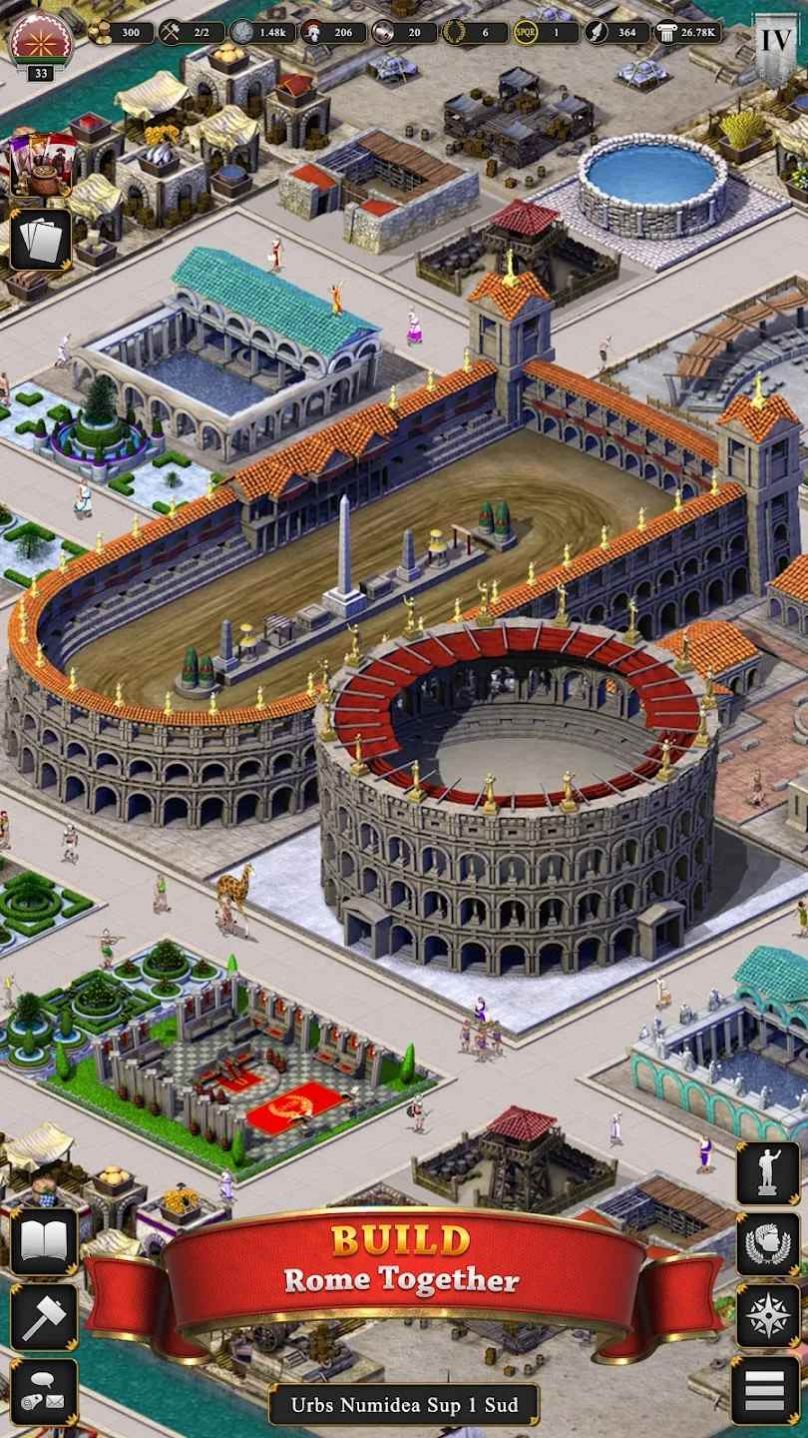 罗马帝国凯撒纪元游戏中文手机版图4: