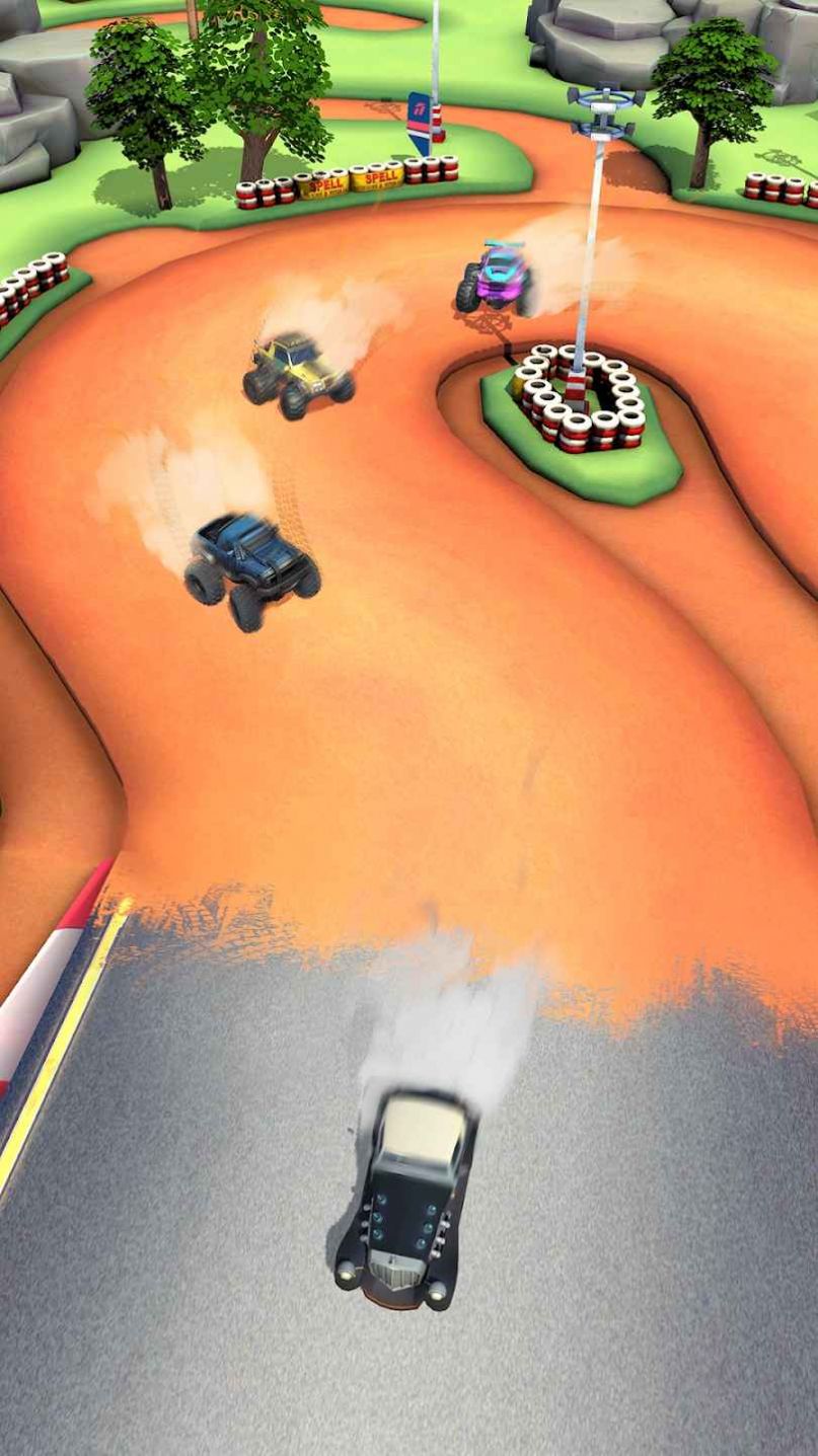 Nitro Stars Racing游戏手机版图2: