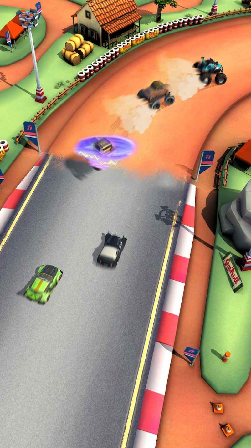 Nitro Stars Racing游戏手机版图3: