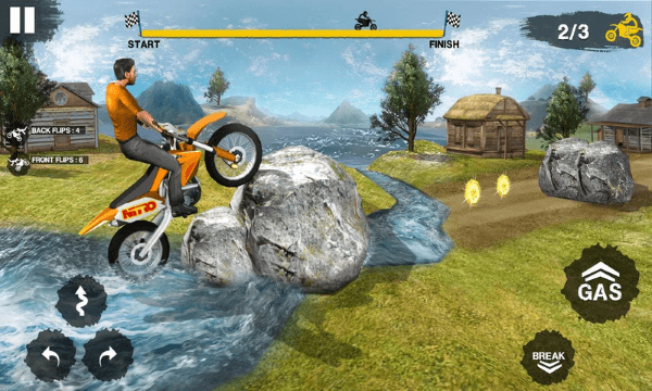 摩托车特技世界游戏官方版图片1
