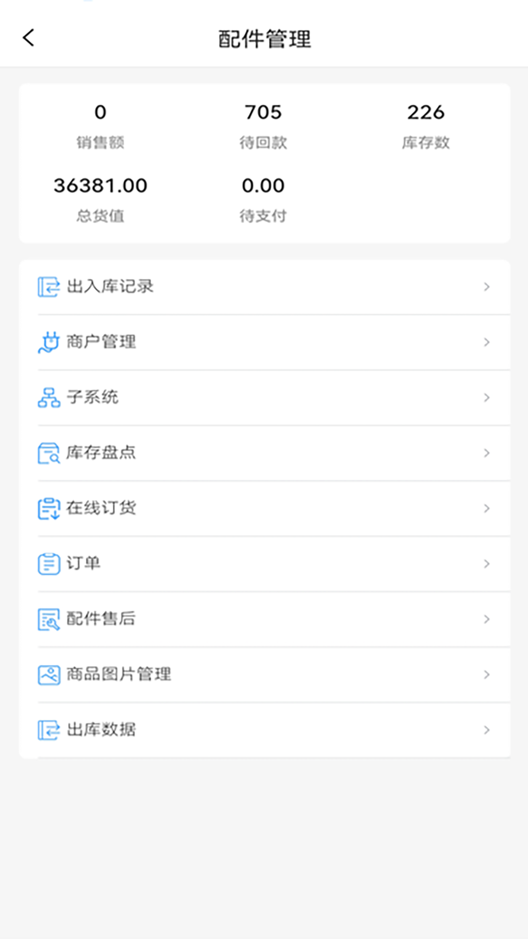 通讯邦店铺管理app官方版图4: