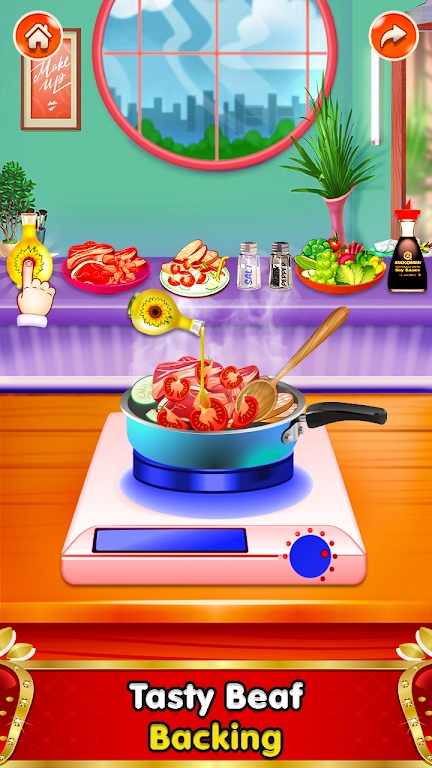 中国美食3D烹饪游戏官方版图2: