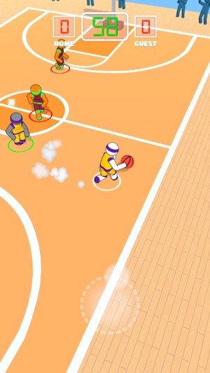 我的迷你篮球游戏图2